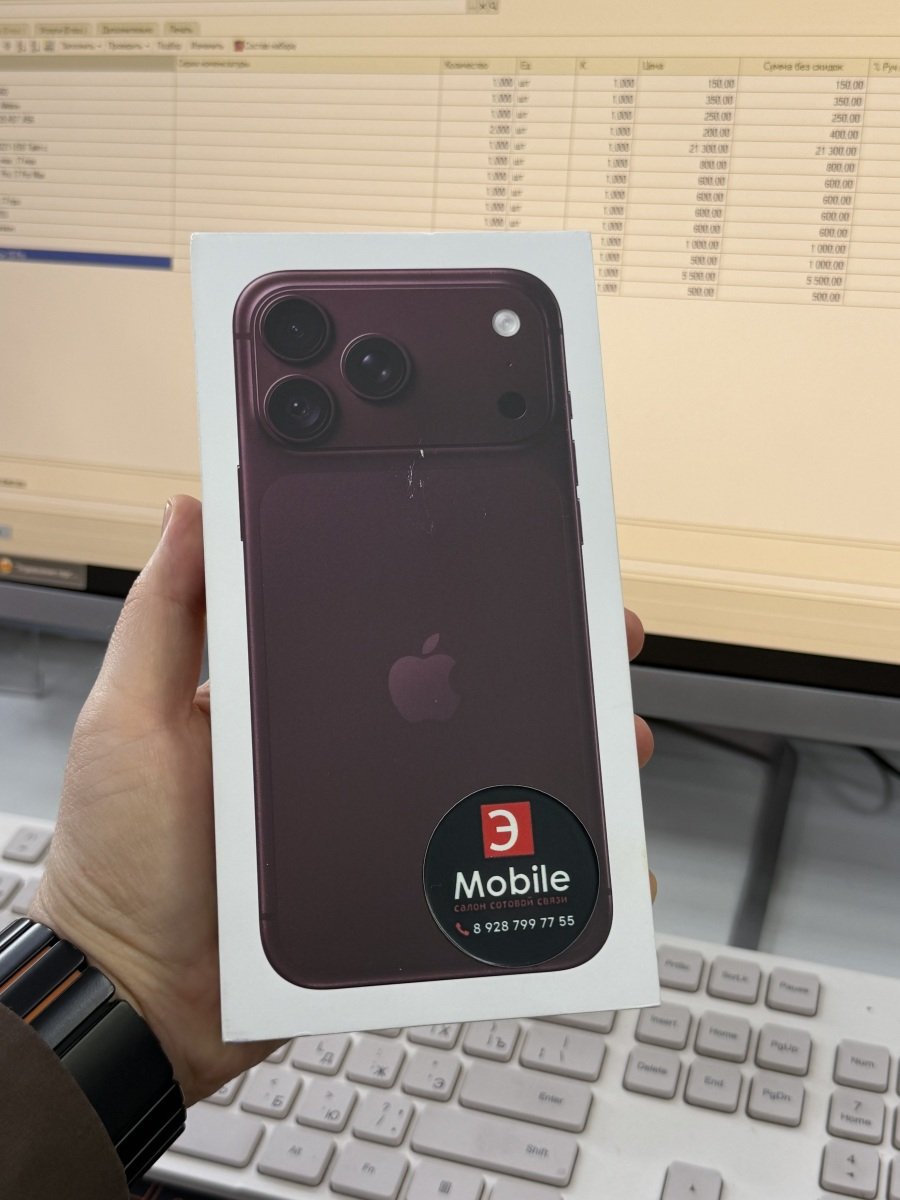 18 Pro Max 512GB Burgundy 🍏 Новый
