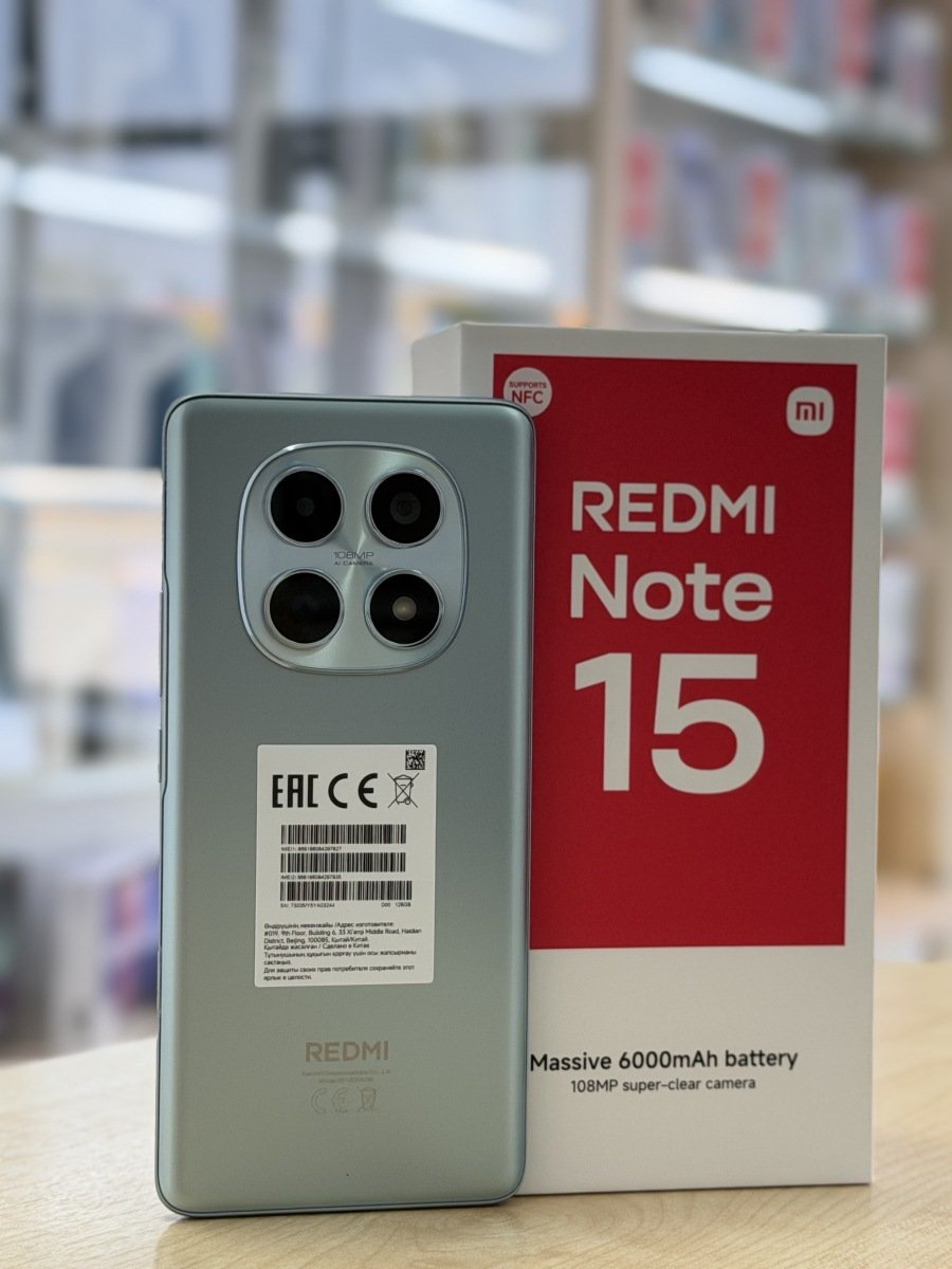 Redmi note 15