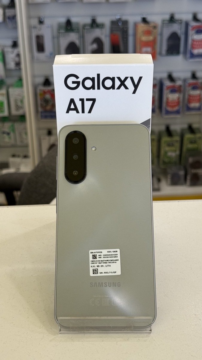 SAMSUNG A17 6/128gb