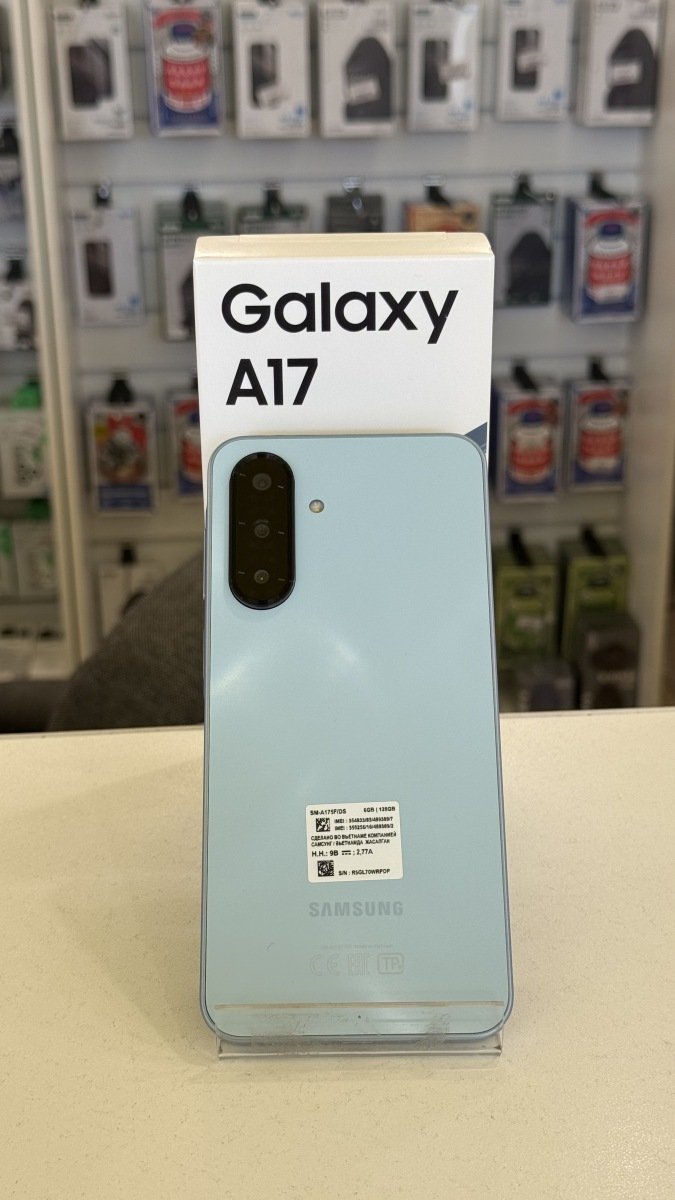 SAMSUNG A17 6/128gb
