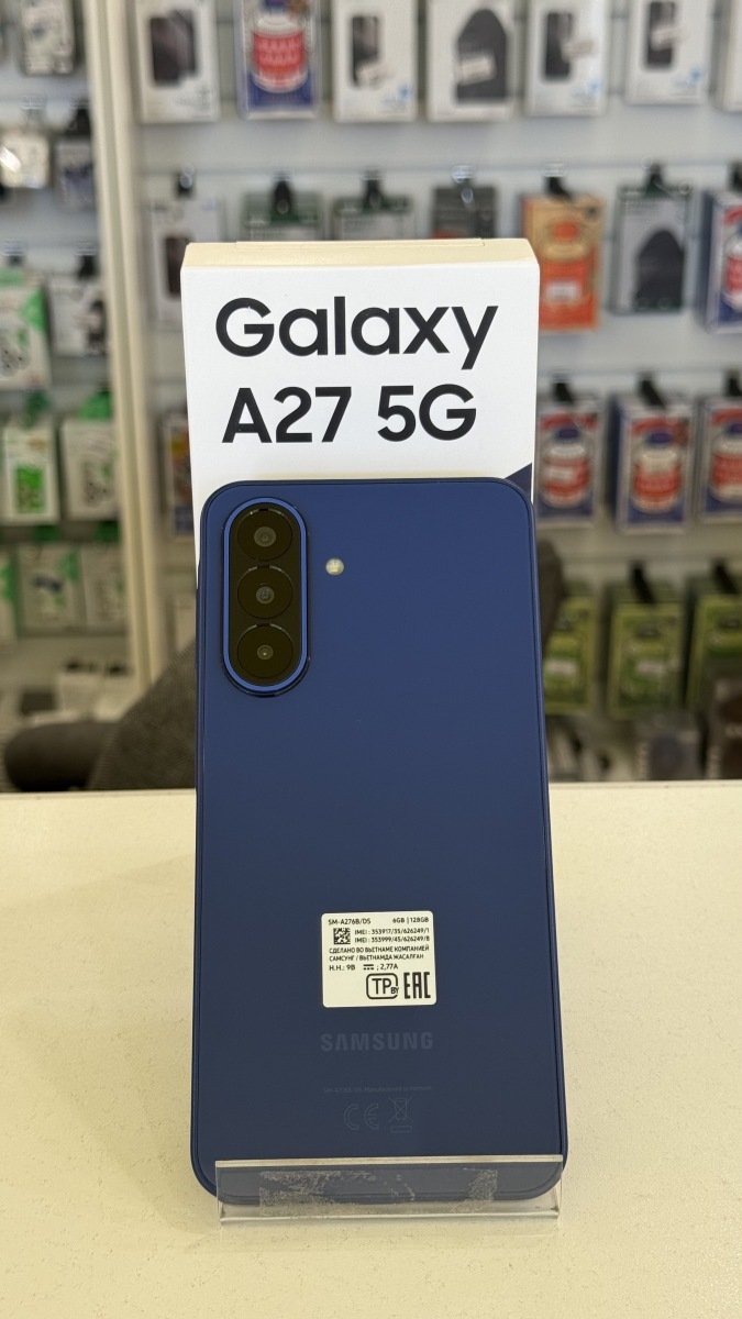 SAMSUNG A27 5G 6/128gb