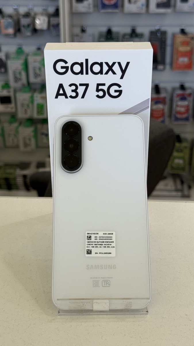 SAMSUNG A37 5G 8/256gb