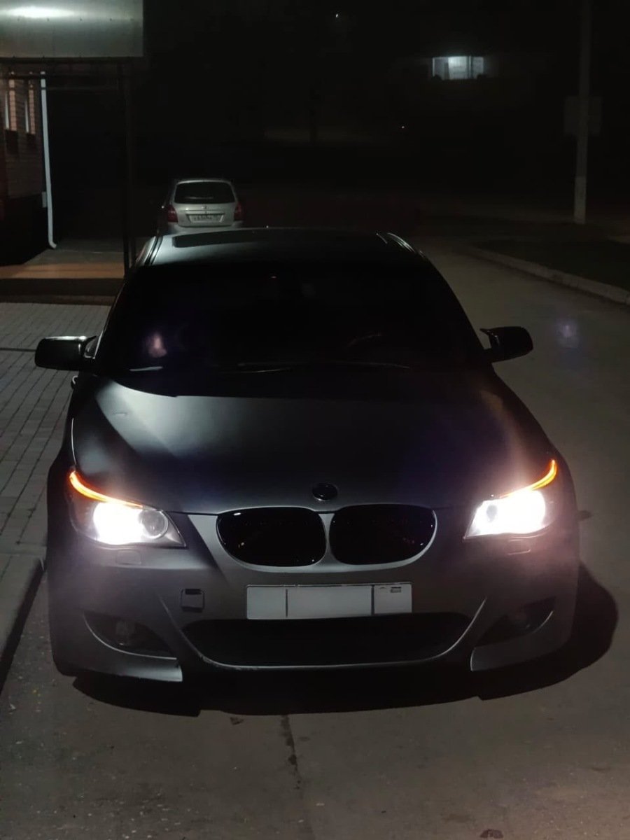 Bmw e60 550i