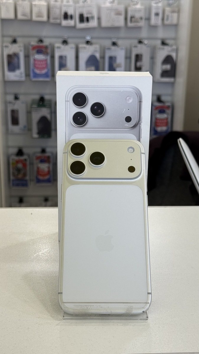 IPHONE 17 Pro Max 512GB Silver Sim