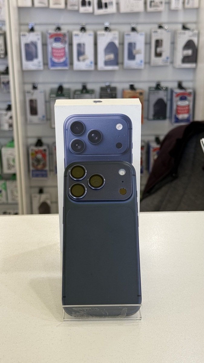 IPHONE 17 Pro Blue 256gb Esim