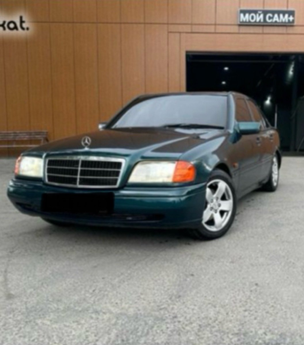 Мерседес W202 обьем 2.2