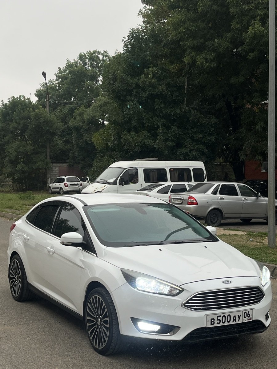 Ford focus 3 рестайлинг титаниум