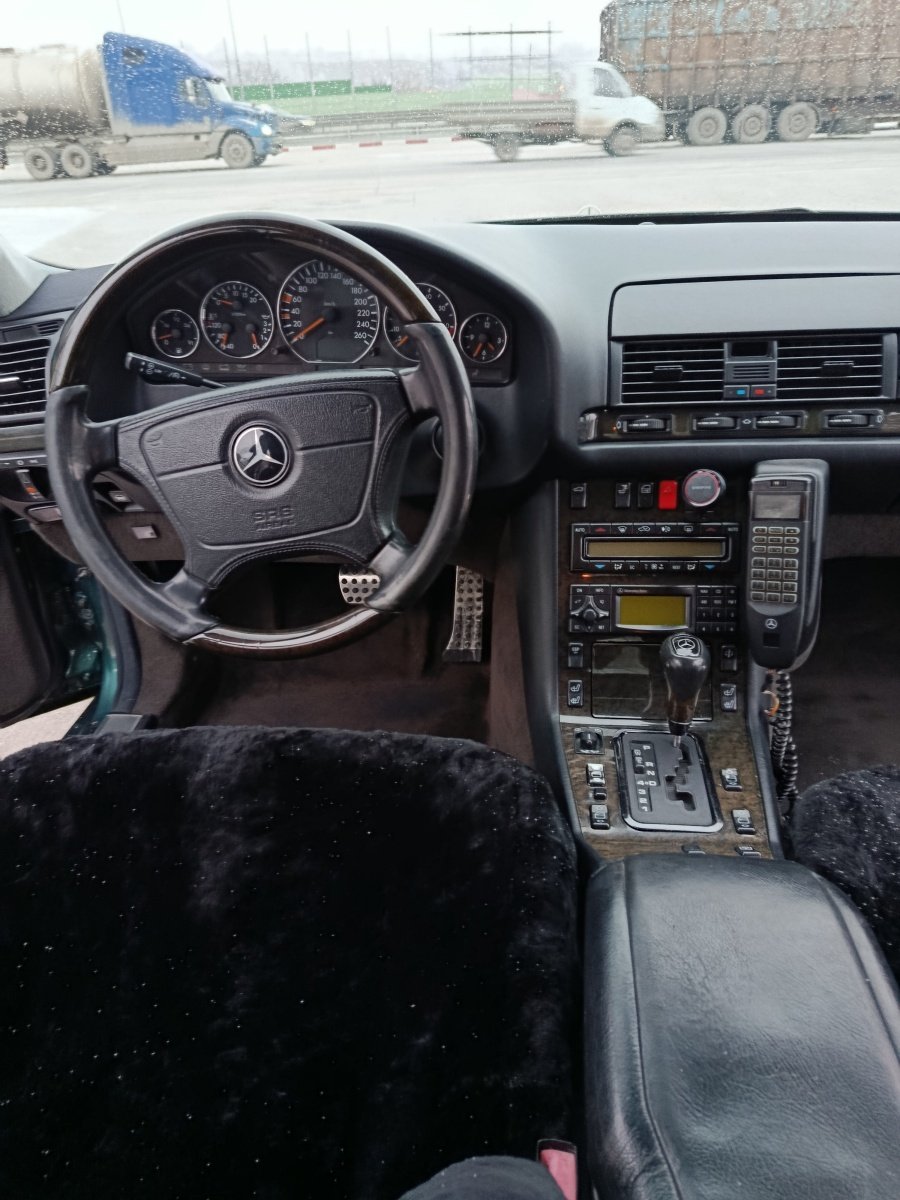 Продаю w140