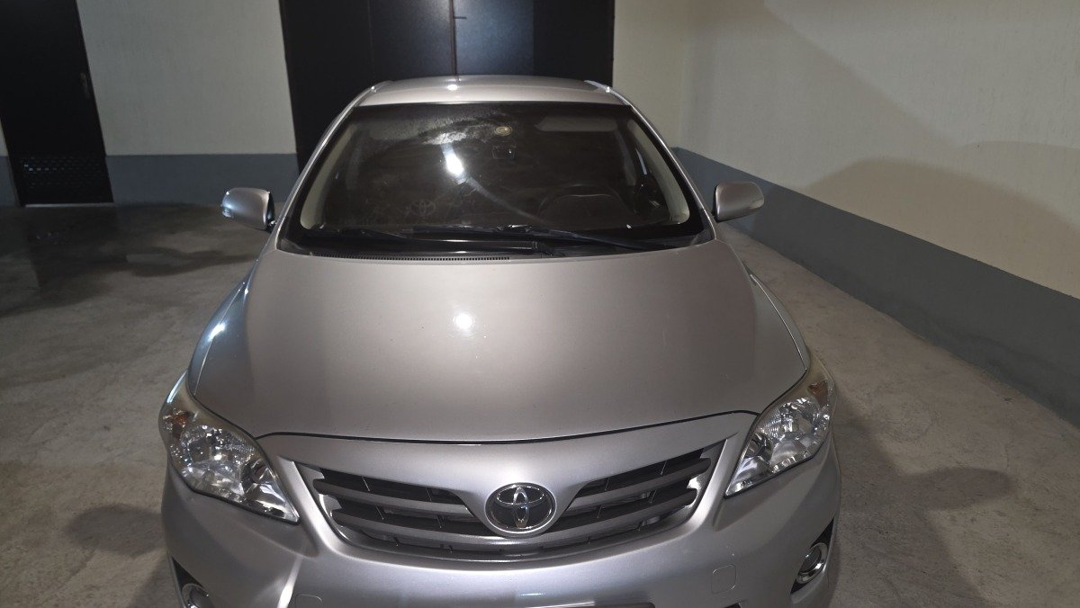 Toyota corolla 2013