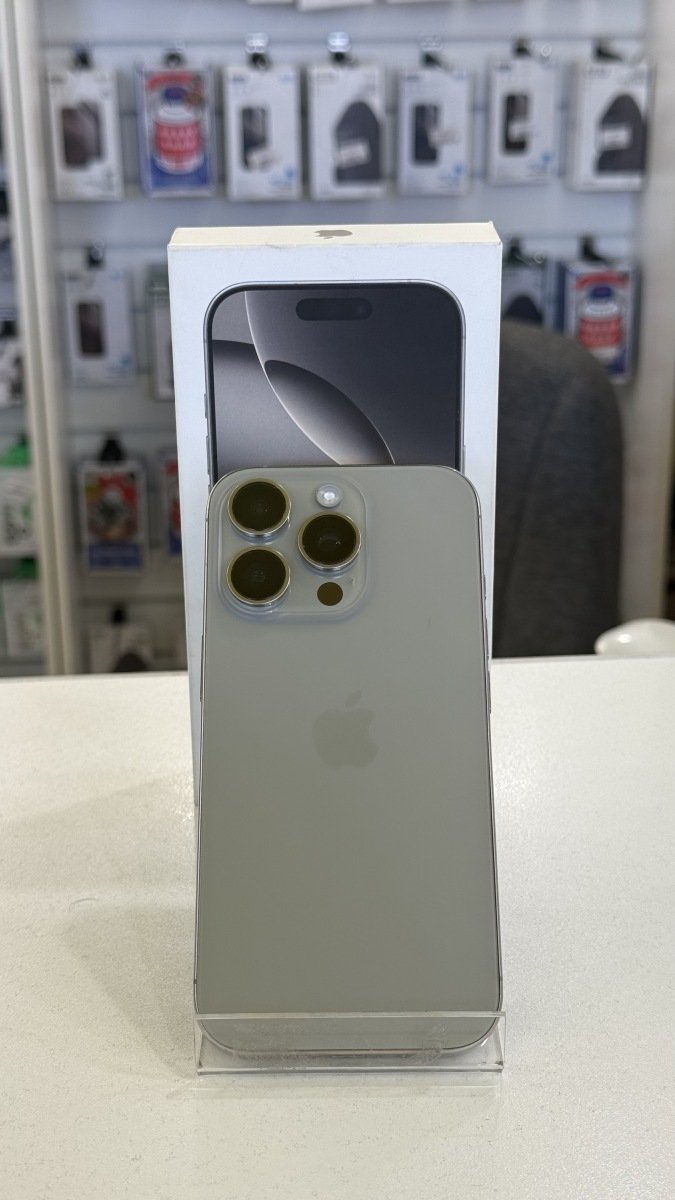 IPHONE 16 Pro 256gb 89%