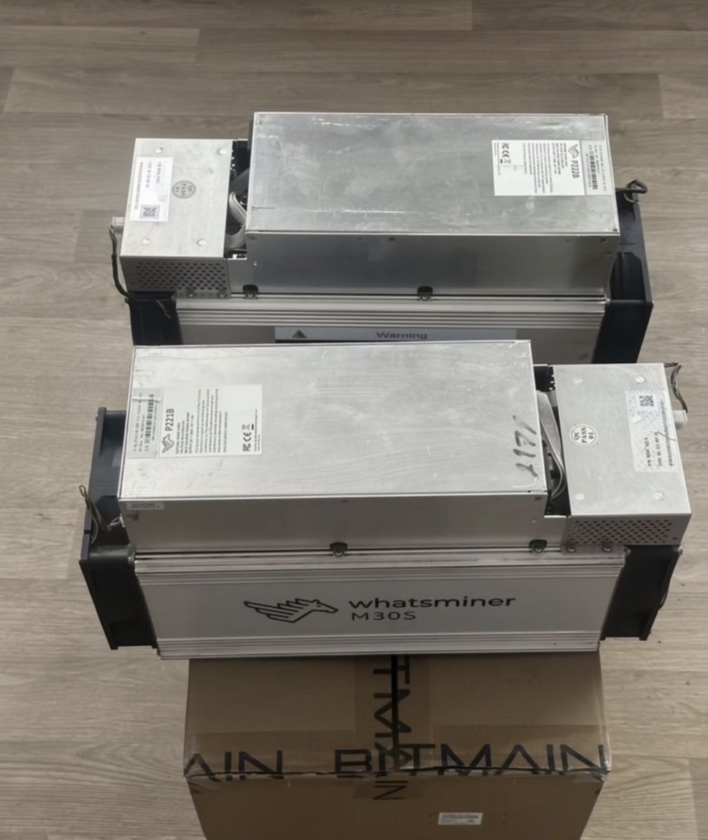 Whatsminer m30s 86th