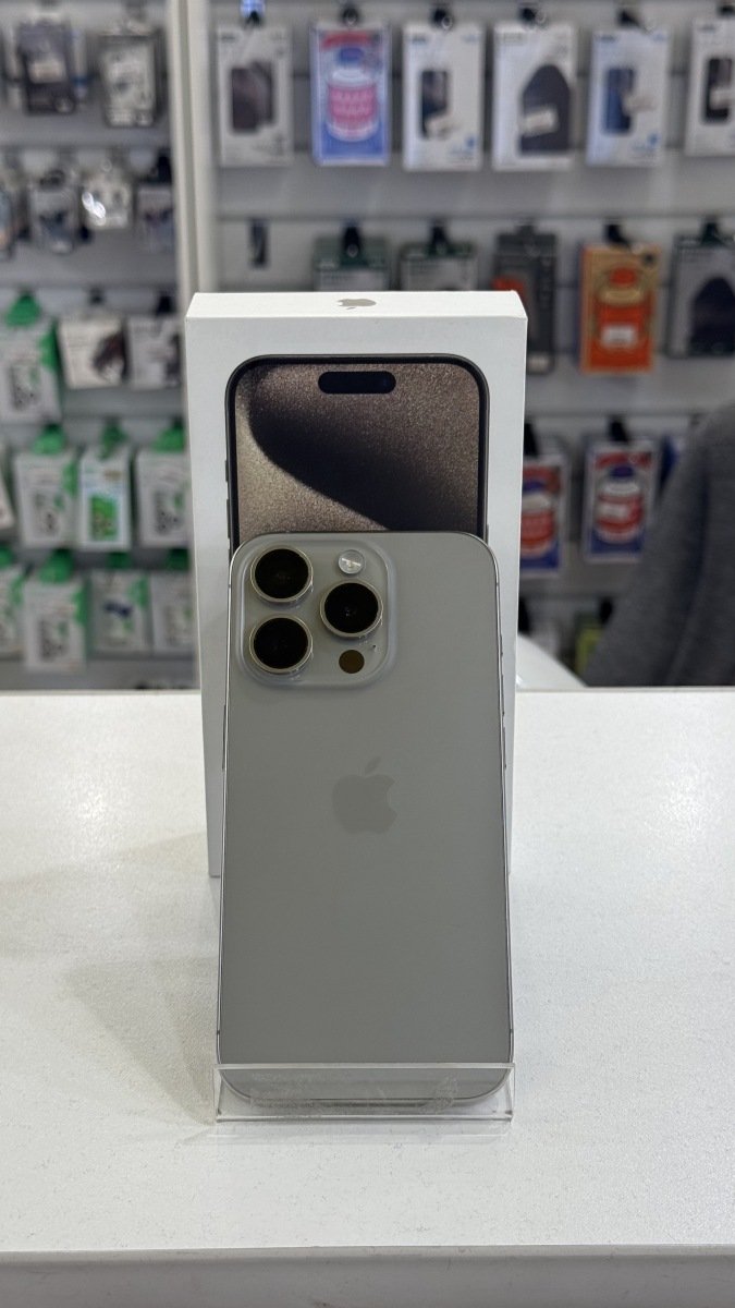 IPHONE 15 Pro 128gb 80%