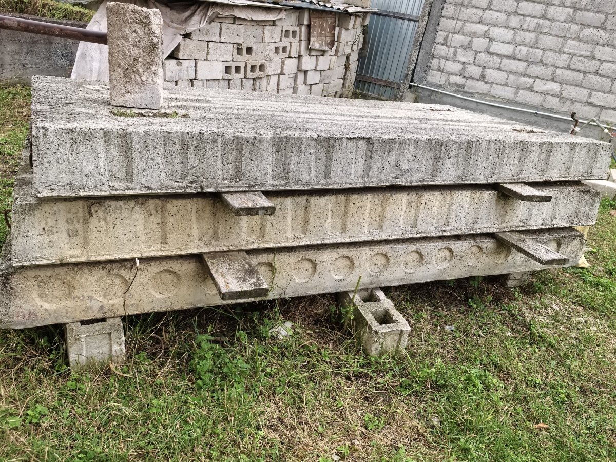 Плиты перекрытия
