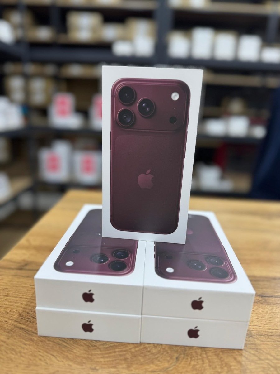 18 Pro 256 Burgundy eSIM🍎Новый✅