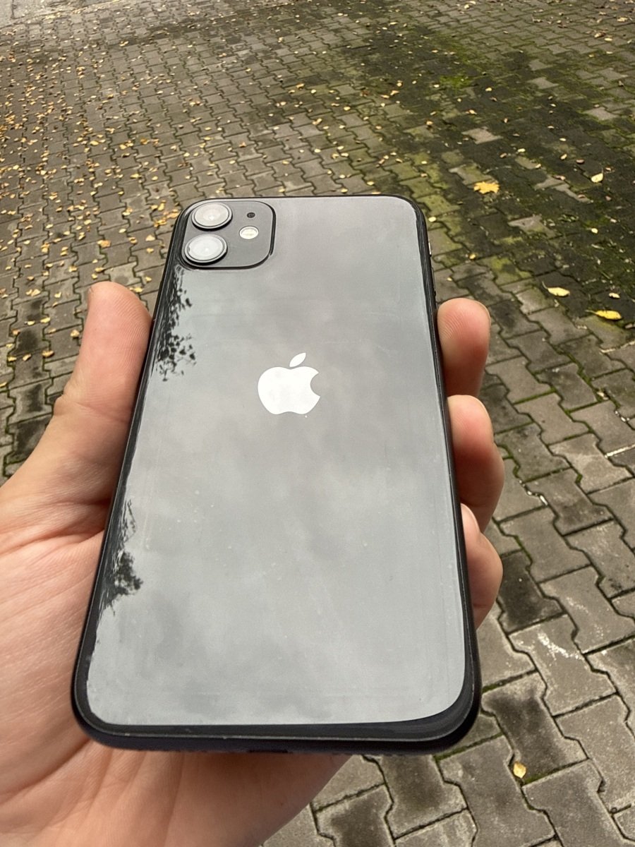 Айфон 11 black