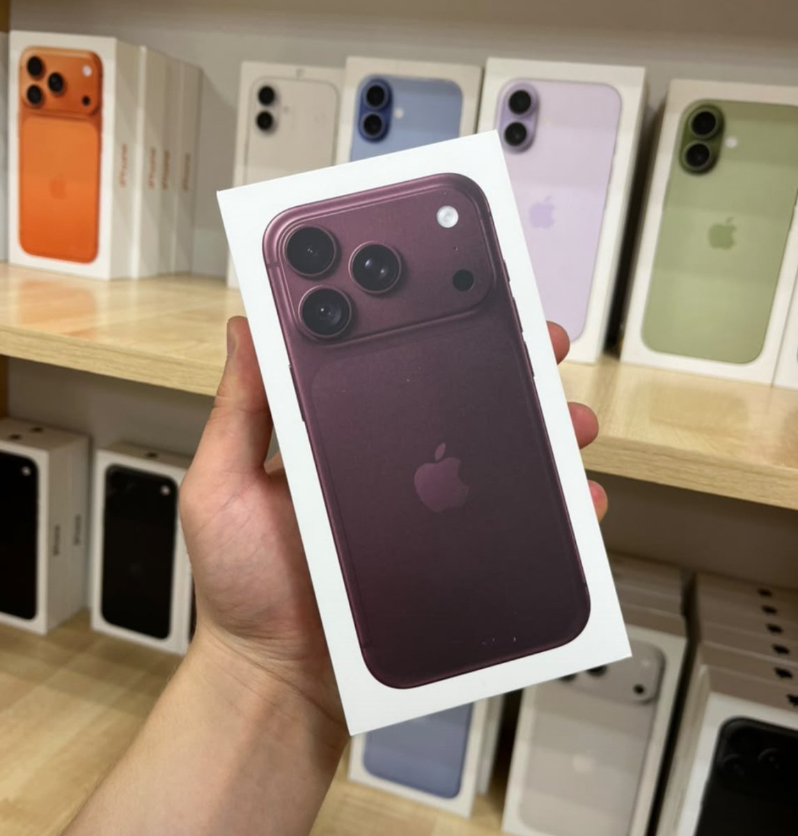 iPhone 17 pro