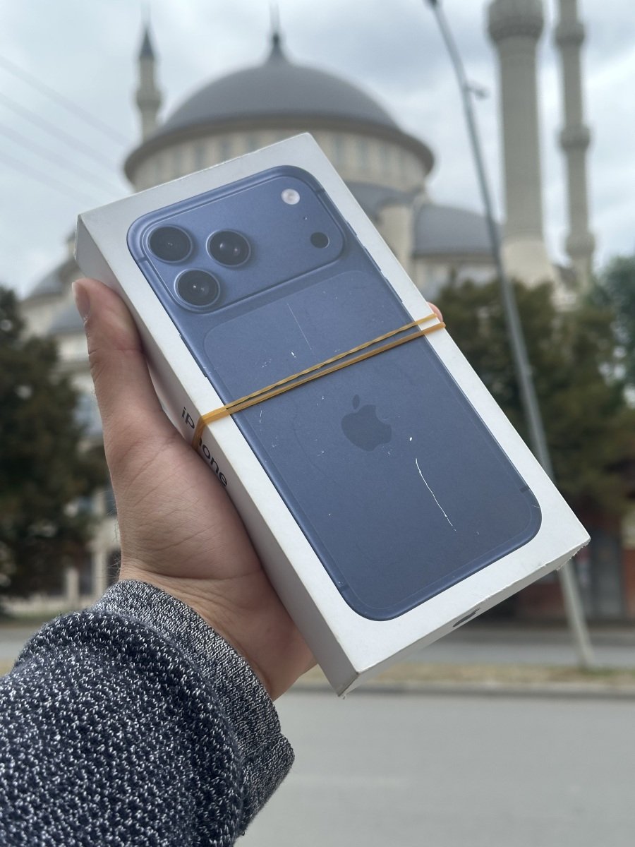 iPhone 17 pro max