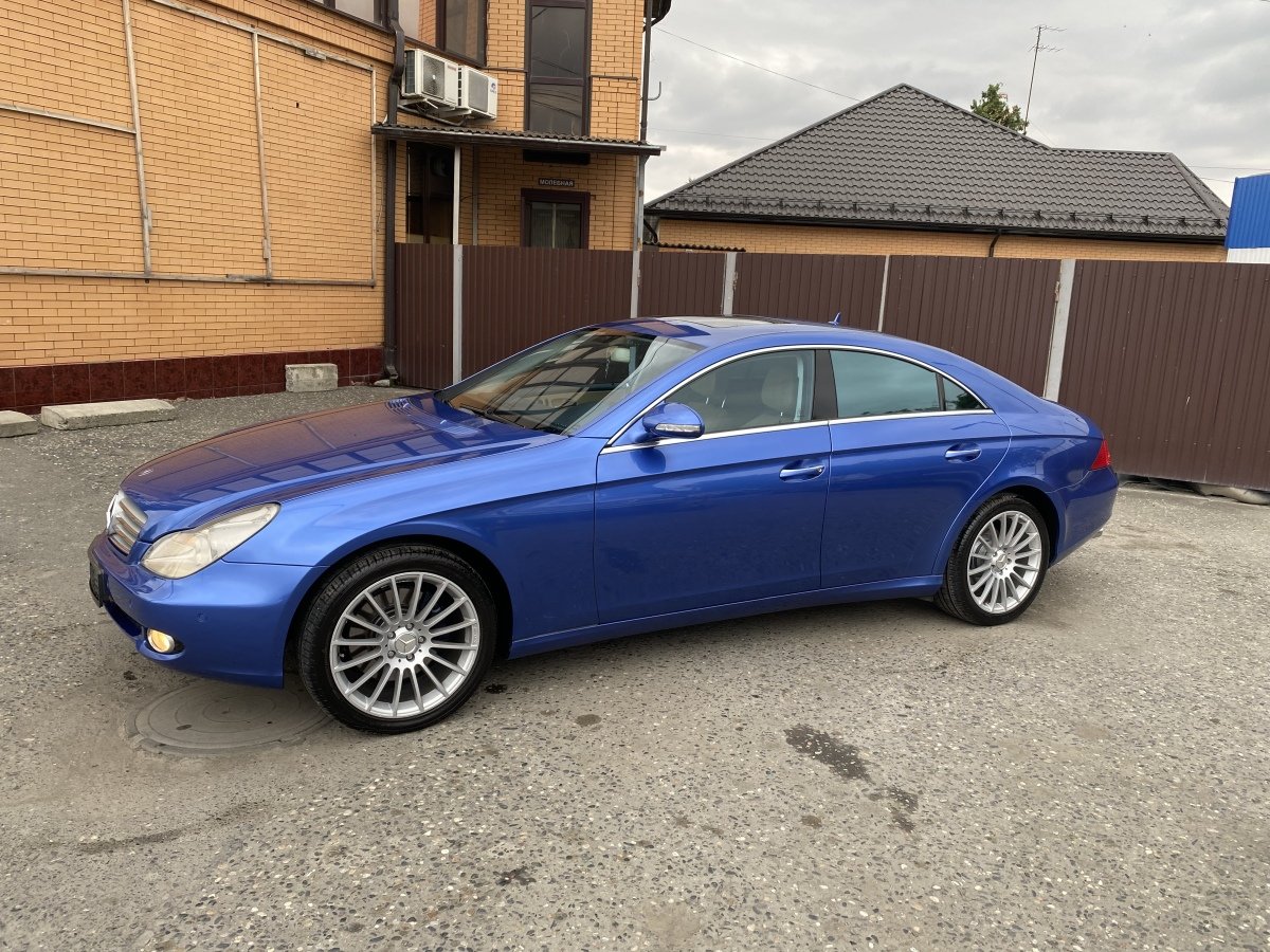 CLS  , год 2007 год. Р.Ф учёт, Родной пробег 158 тыс