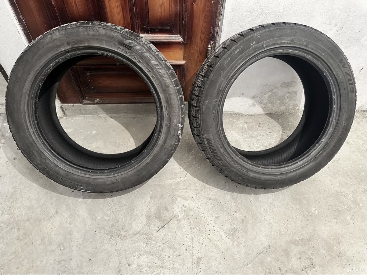 Goform 215/55 р17