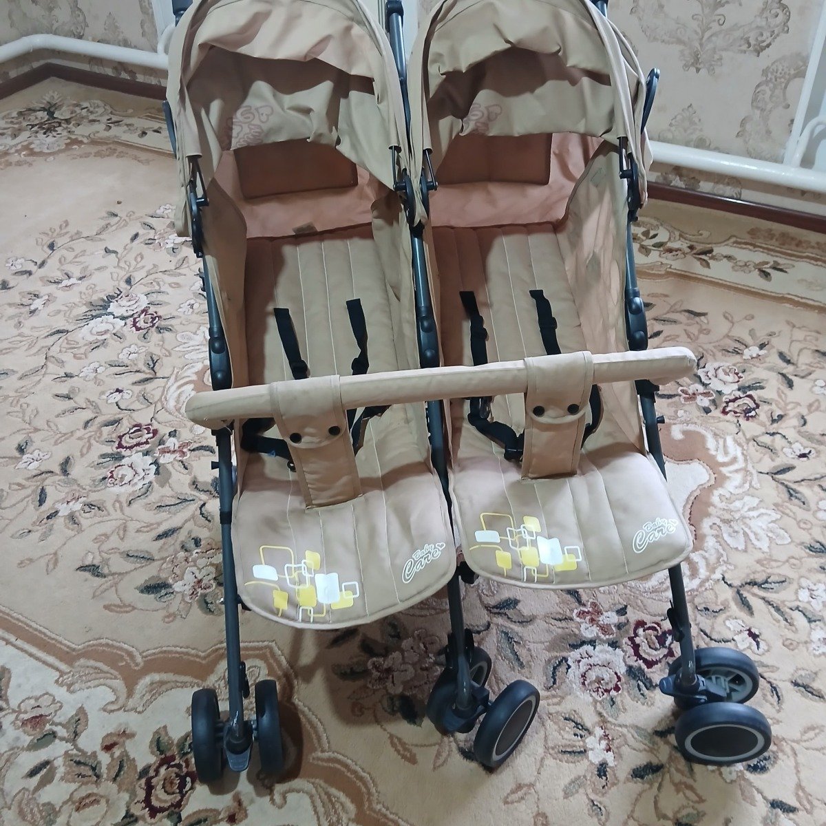 Коляска двойная