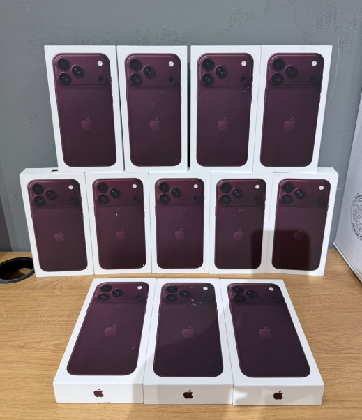 iPhone 18 Pro Max 256Gb Burgundy Sim+Esim