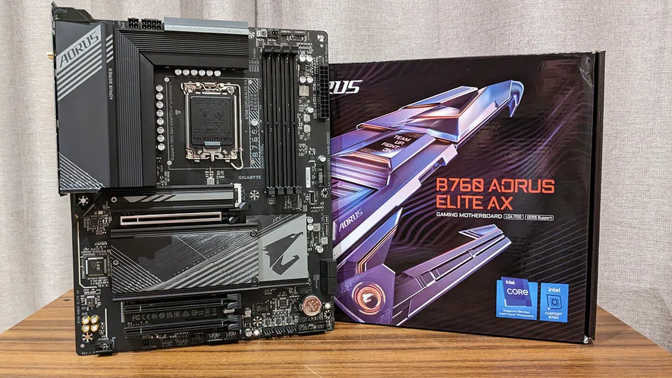 B760 AORUS ELITE AX DDR5