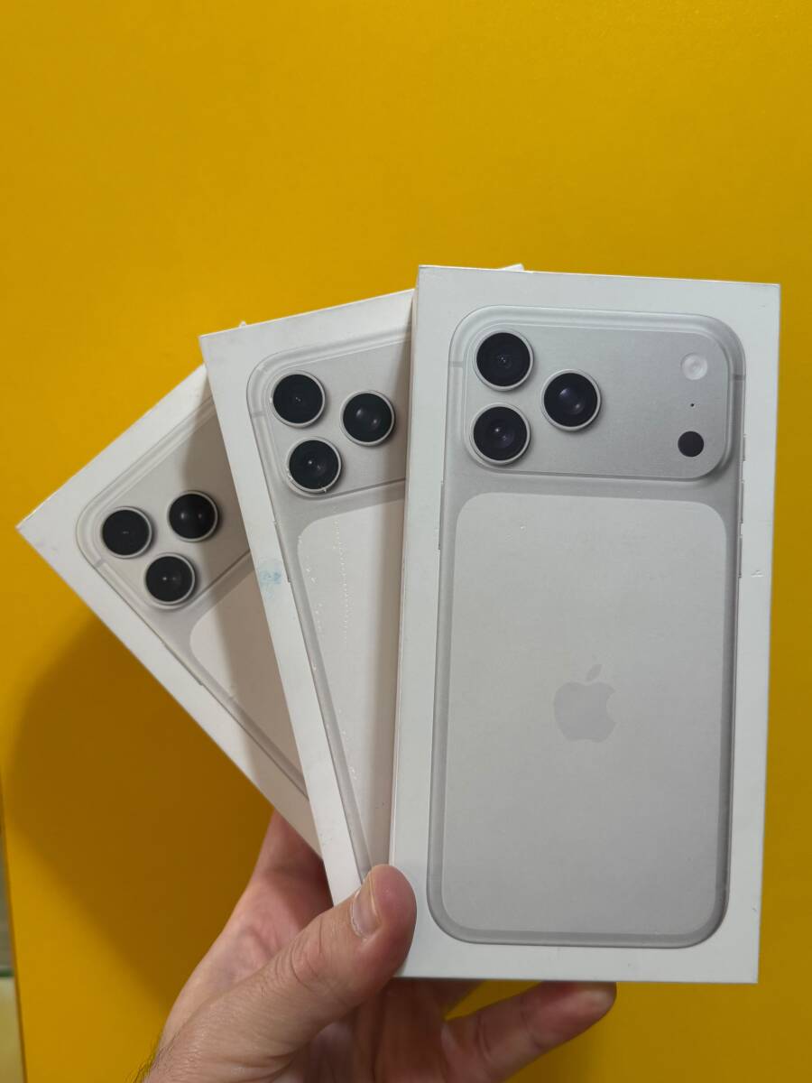 Iphone 17 pro Max 512 sim+esim ноль