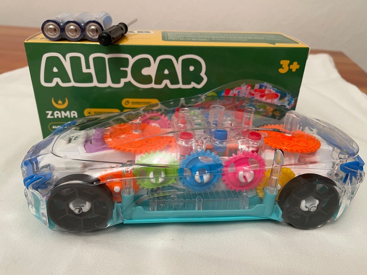 Zama AlifCar
