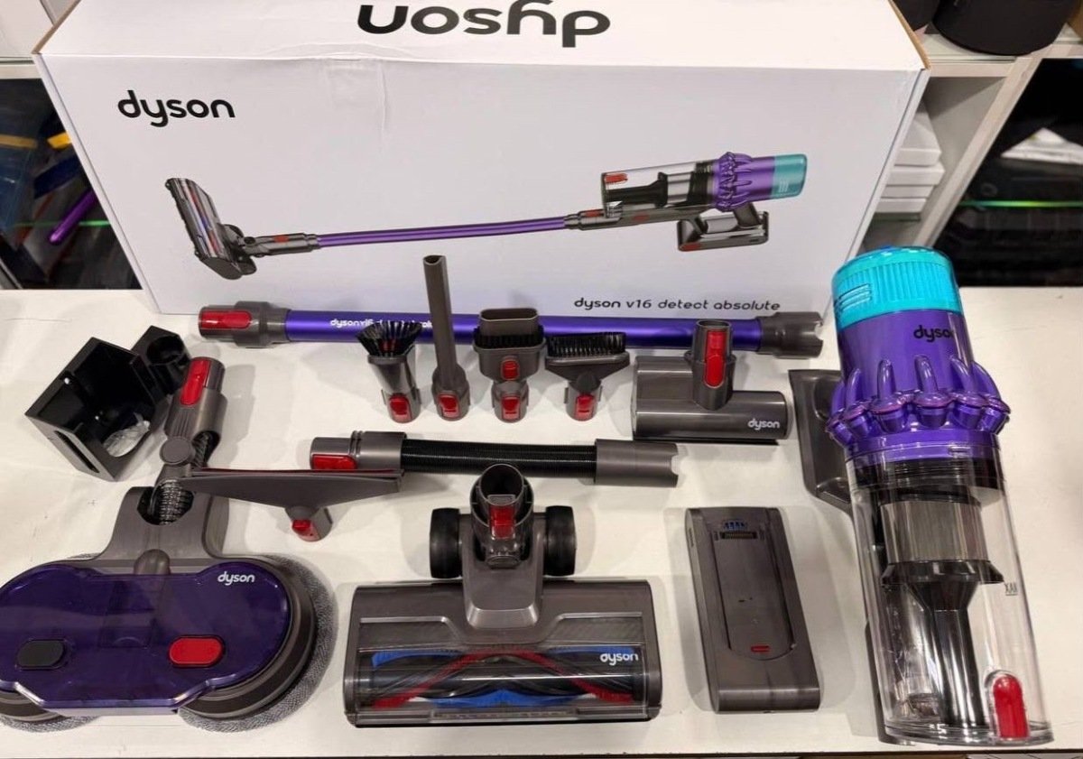 Dyson пылесос сухая + моющая уборка