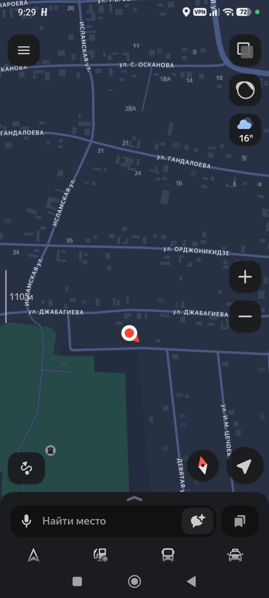 Участок в Сагопши