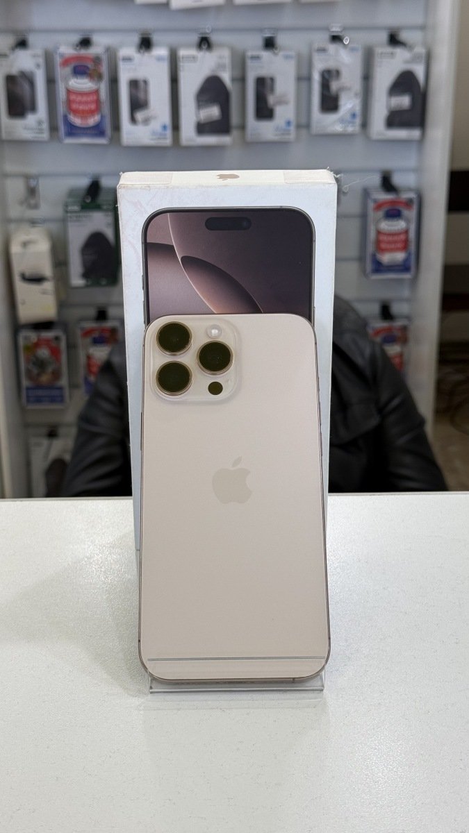 IPHONE 16 Pro Max 256gb 91%