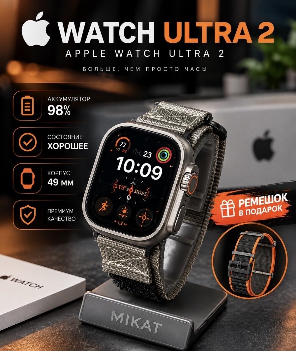 Apple Watch Ultra 2