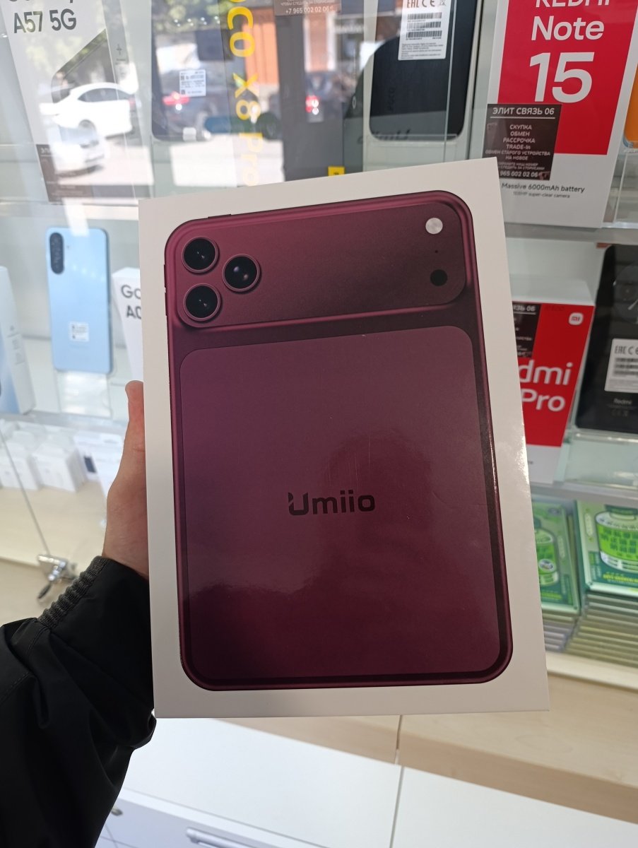 Umiio i18 Pro Max