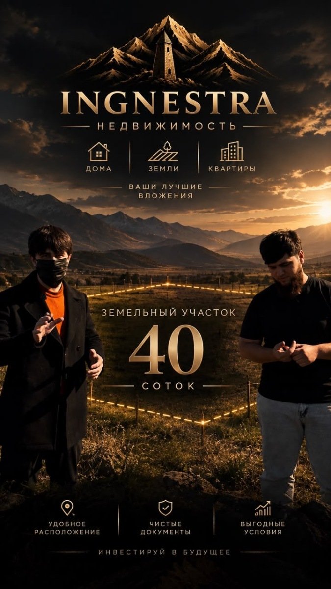 Земельный участок 40 соток , город Малгобек