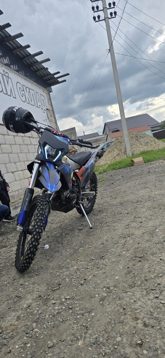 Kews k23 YBS300 пробег  22 мото часа
