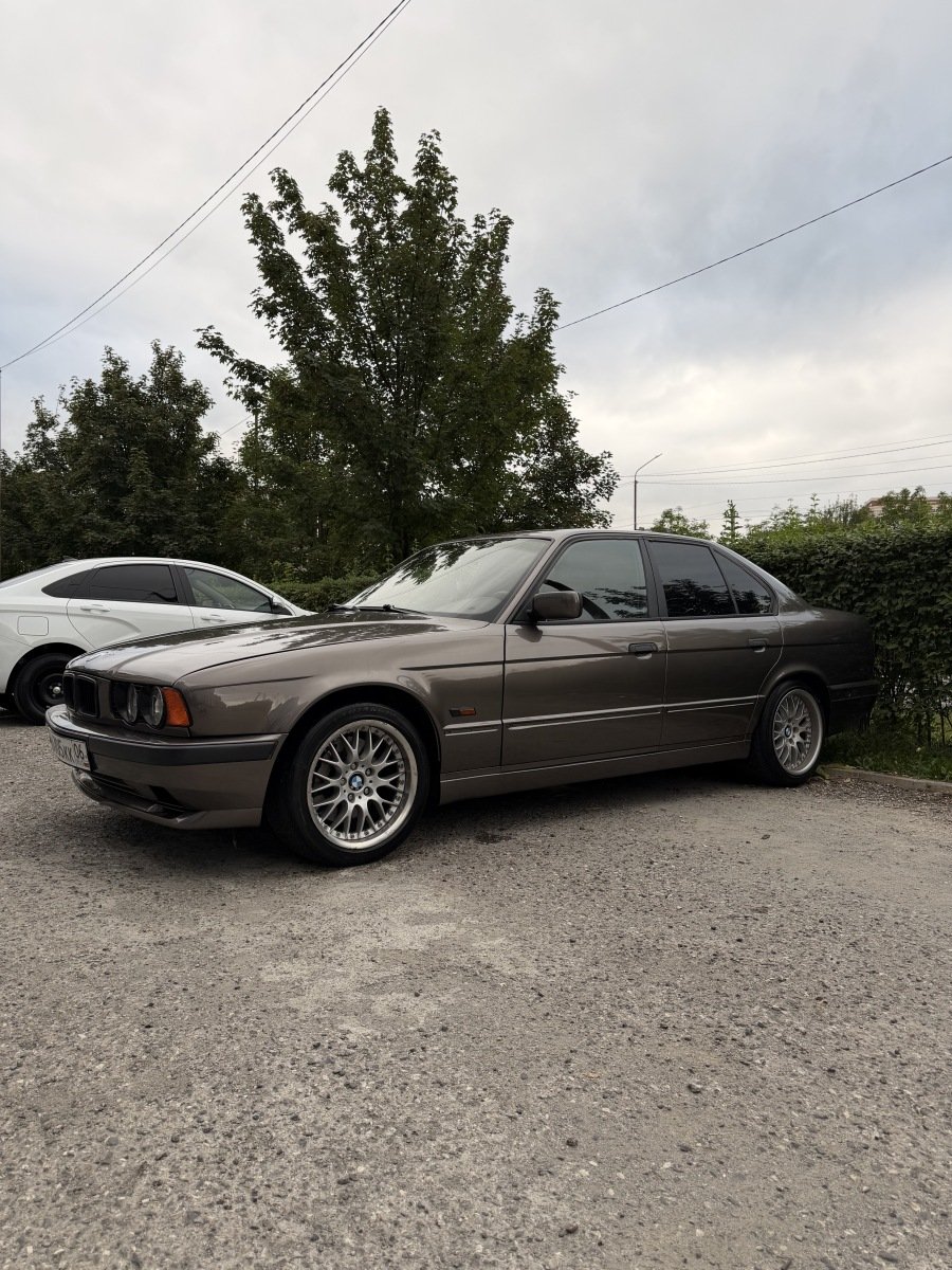 BMW-E34 2.8 механика