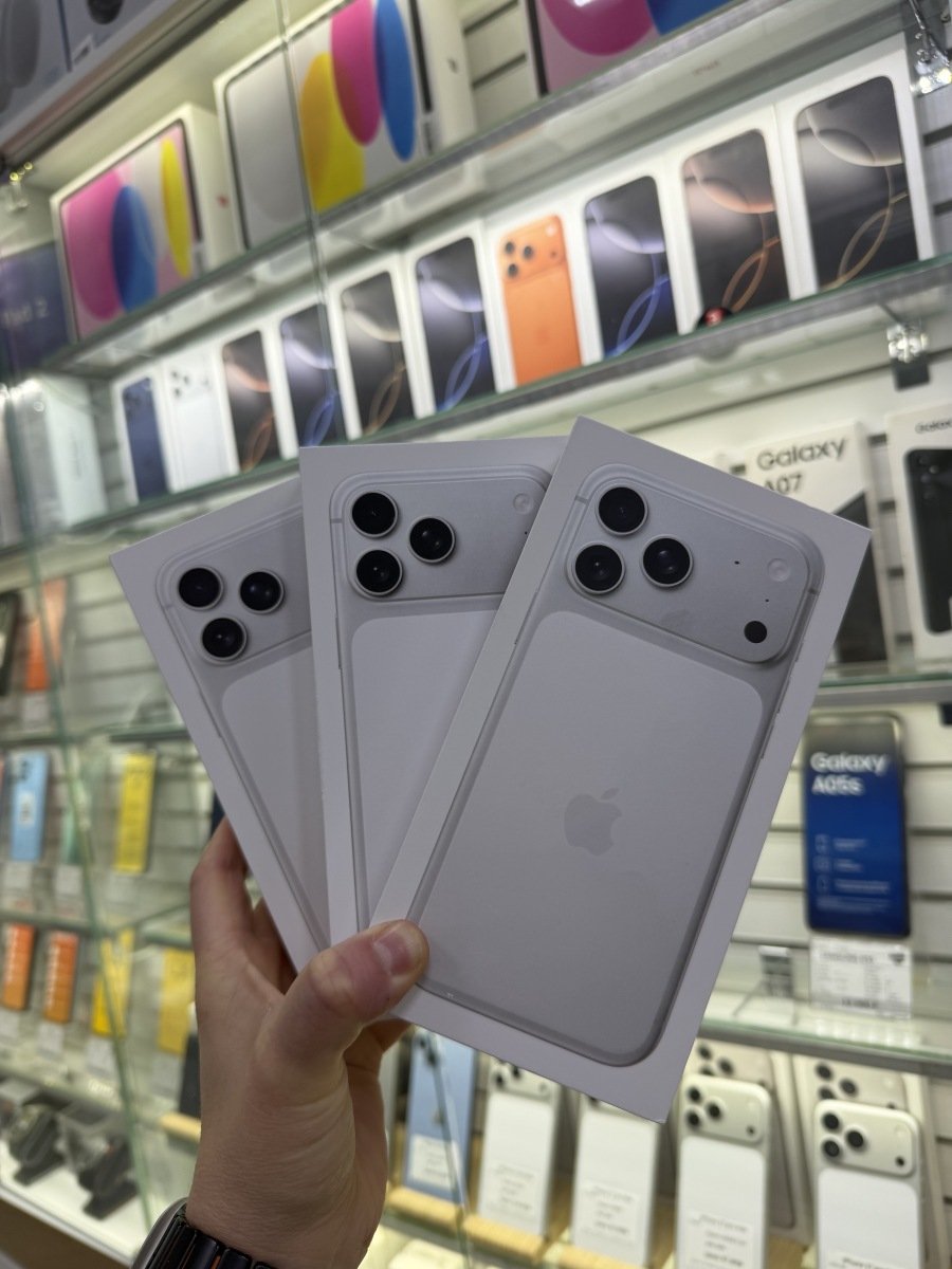 17 Pro Max 512Gb Silver 🍏Новый