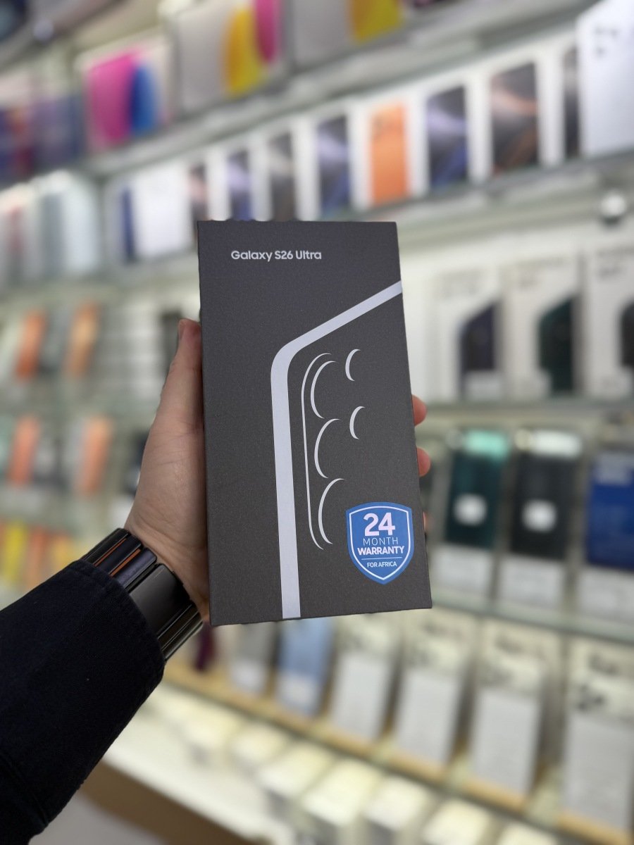Samsung S26 Ultra 12/256Gb Black✅ Новый