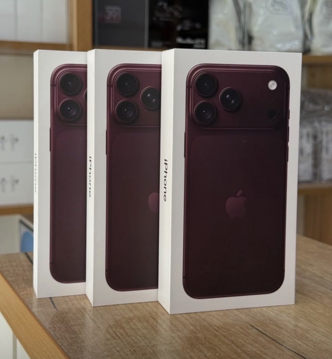 iPhone 18 Pro Max 512Gb Burgundy 🍏