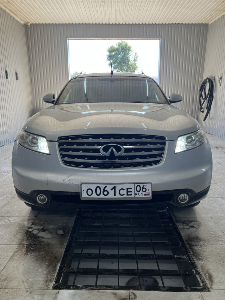 Infiniti fx35 s50