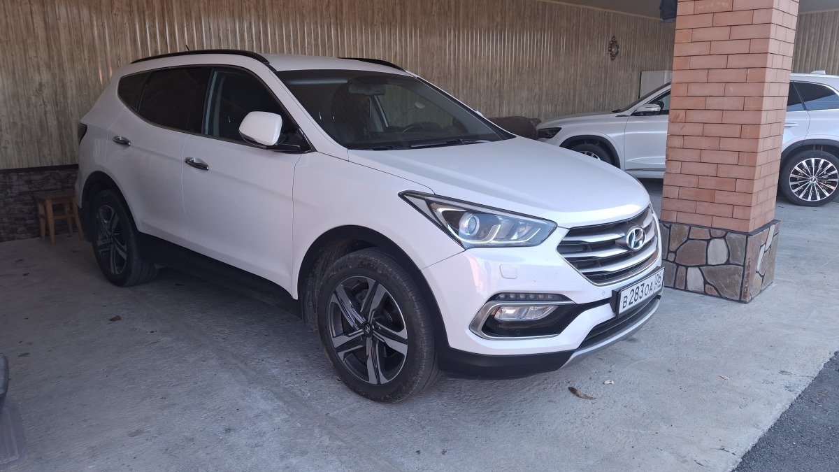 Hyundai Santa Fe 2015, Dynamic, 126 000 км, ГБО, 4WD