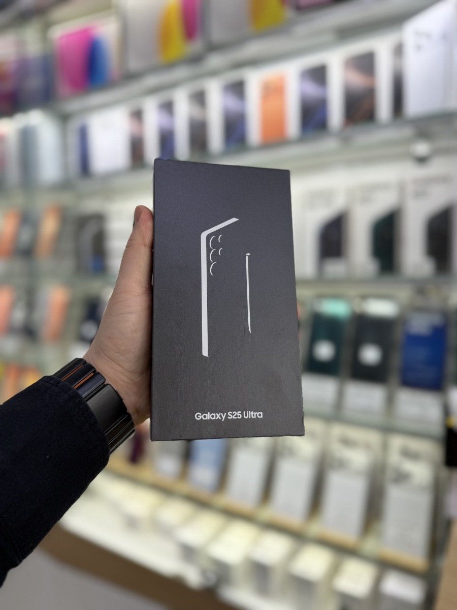 Samsung S25 Ultra 12/256Gb Black ✅Новый