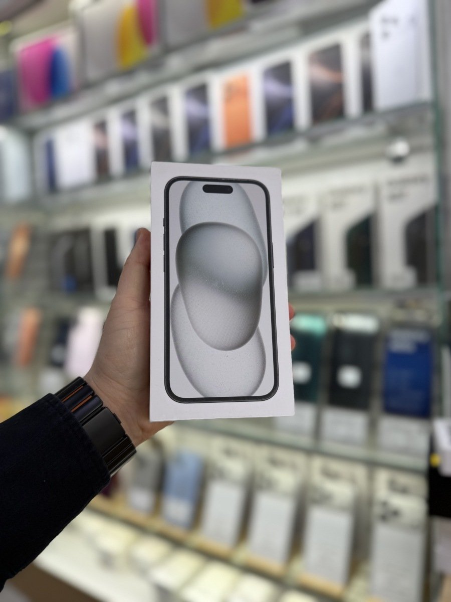 iPhone 15 128Gb  Black🍏 НОВЫЙ