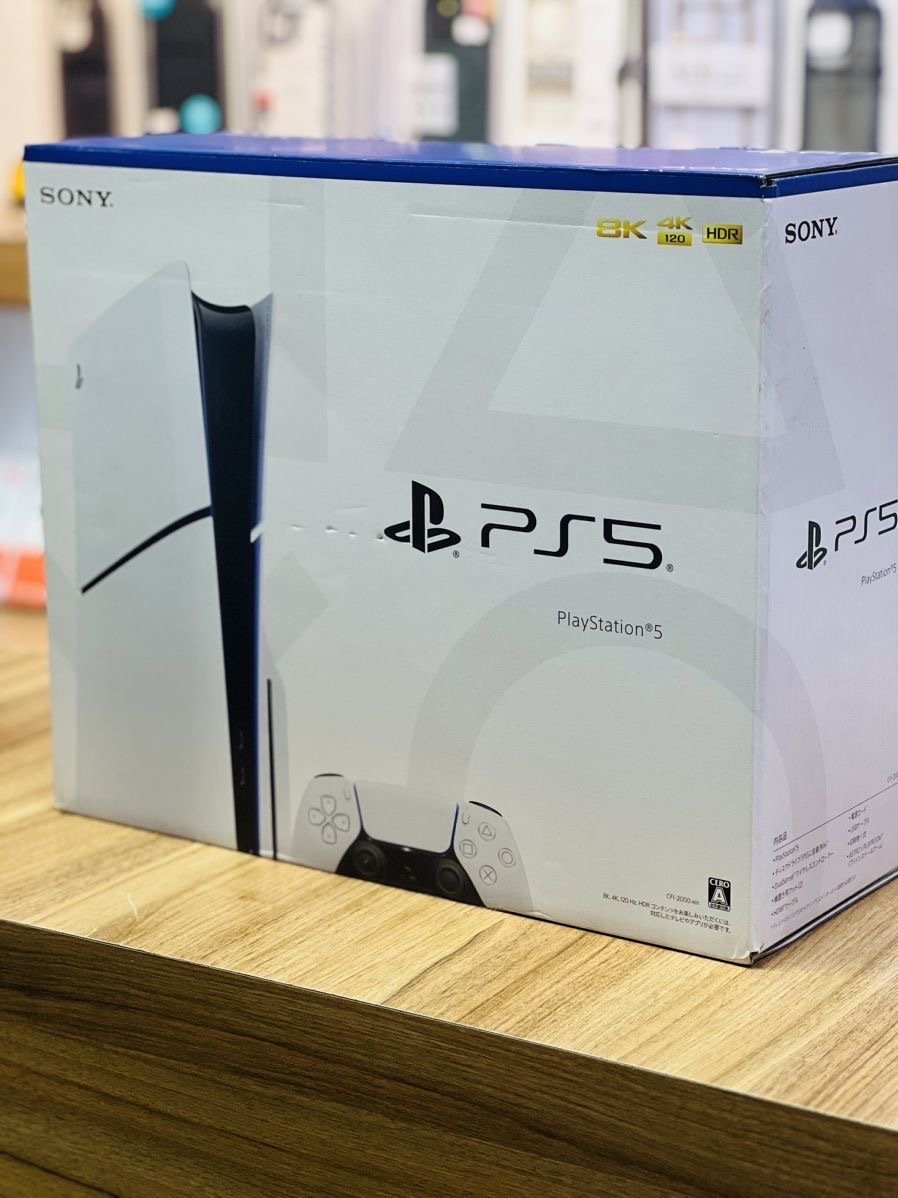 Sony PS5 Slim Disc 2-яревизия🎮
