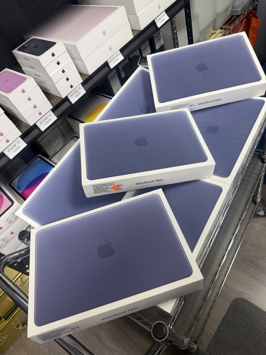 MacBook Neo A18 Pro 8/512GB Indigo ✅