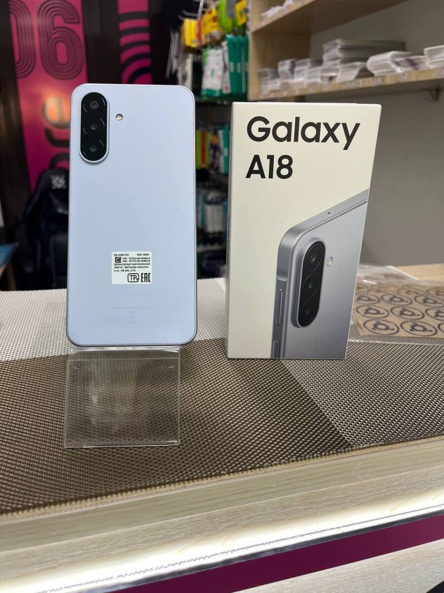 Samsung Galaxy A18 128GB