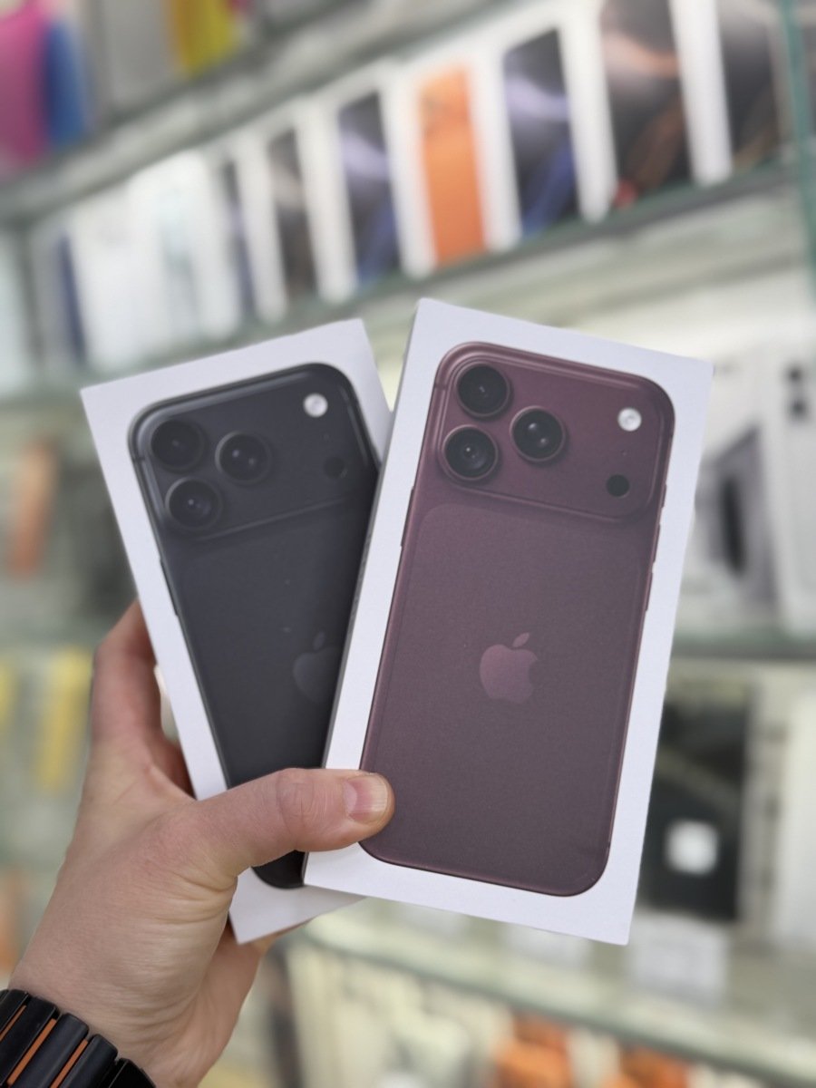 18 PRO 256GB Burgundy E-Sim 🍏Новый ✅