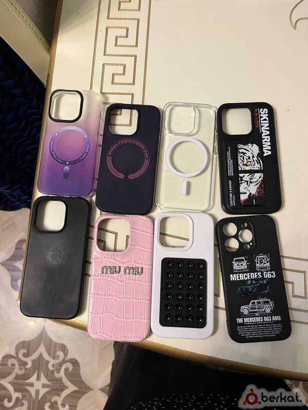 Продам чехлы на iPhone 15 Pro