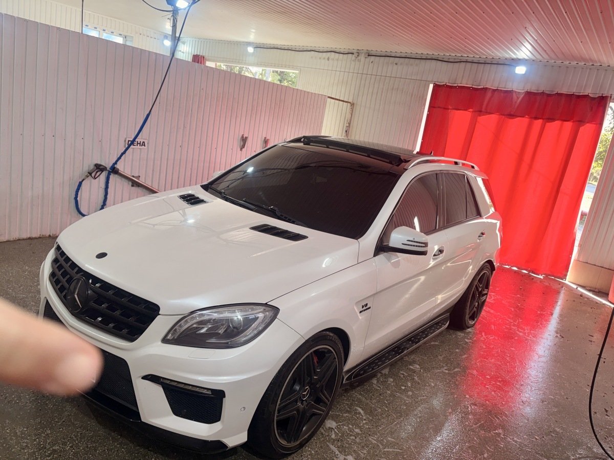 ML 6.3 AMG