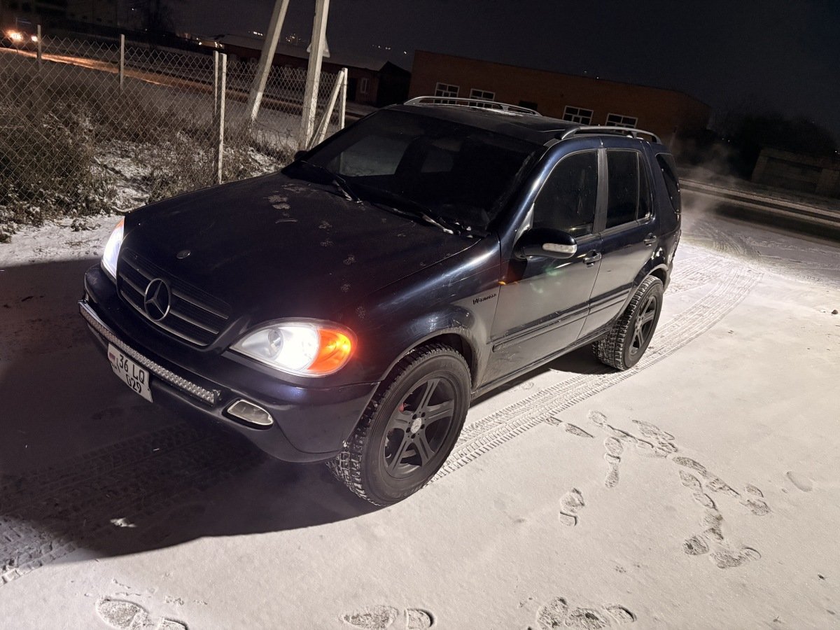 МЛ500 рестайлинг